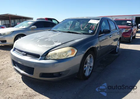 2008 Chevrolet Impala Ltz z USA, uszkodzony, nr VIN 2G1WU583589284276